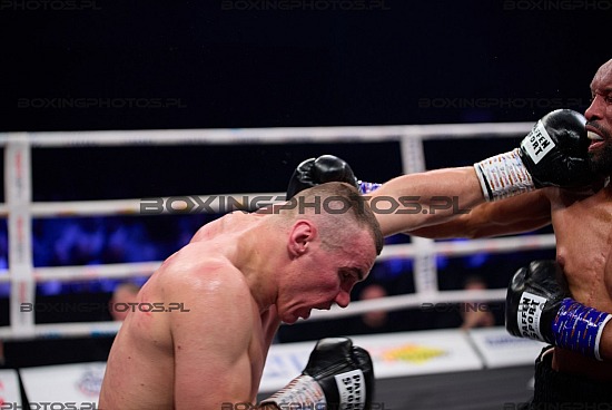 2024, KBN 34, KnockOut Boxing Night, Wrocław, Wroclaw, Mateusz Masternak, Jean Olivier
