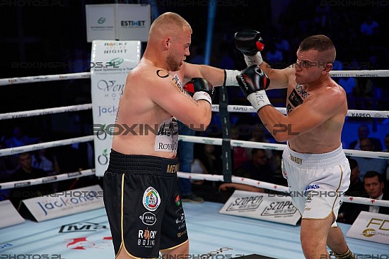 Kacper Meyna, Krzysztof Twardowski, WBC Frankophone, WBC, RBN 16, Rocky Boxing Night, Żukowo, Zukowo, 2023