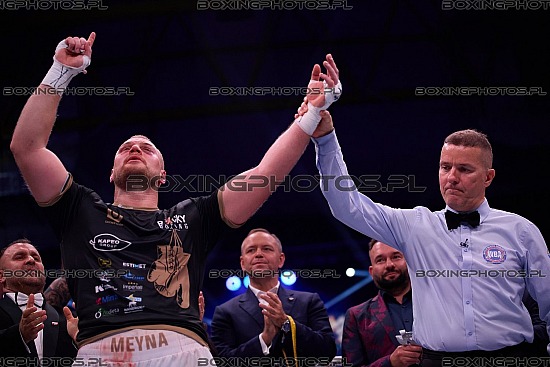 Kacper Meyna, Victor Ramirez, RBN 25, Rocky Boxing Night, 2026, Koszalin