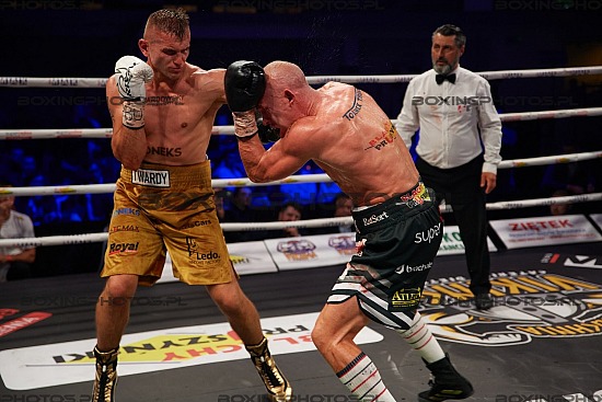 Michał Cieślak, Michal Cieslak, Krzysztof Twardowski, KBN 24, KnockOut Boxing Night, 2022, Lublin, Poland