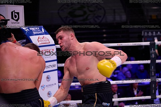 Vitalii Burlak, Marian Ivanicki, RBN 25, Rocky Boxing Night, 2026, Koszalin
