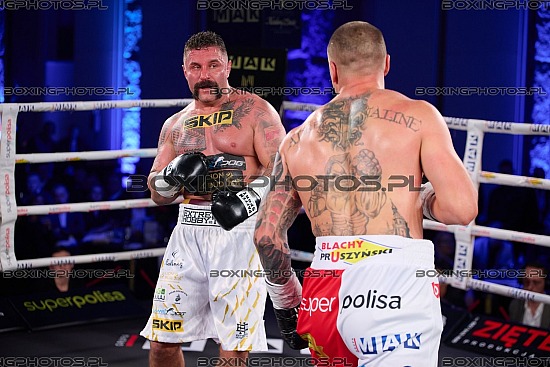 Kamil Szeremeta, Boris Nedbal, 2025, Zakopane, NoAdam Balski, Artur Kubiak, 2025, Zakopane, Nosalowy Dwór, KBN 41, KBN, KnockOut Boxing Nightsalowy Dwór, KBN 41, KBN, KnockOut Boxing Night