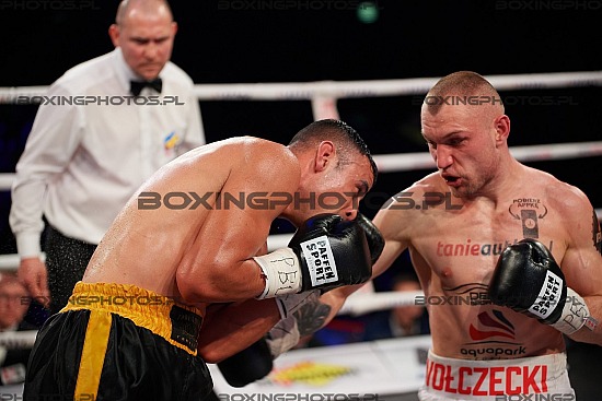 Rafał Wołczecki, Mateo Damian Veron