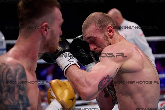 Hubert Benkowski, Damian Haus, Rocky Boxing Night 18, 2024