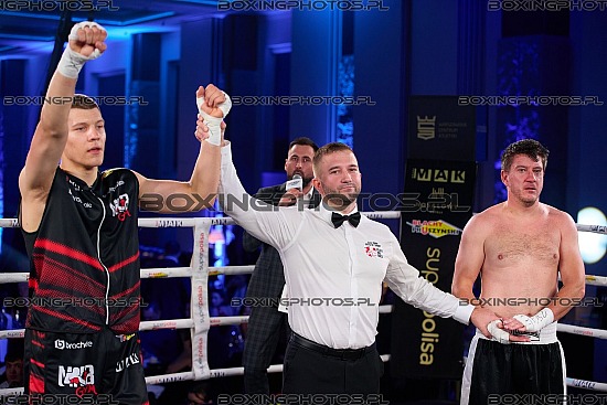 Viktor Budzinskyi, Michal Dien, 2025, Zakopane, Nosalnowy dwór, KBN 41, KBN, KnockOut Boxing Night