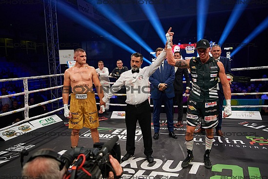 Michał Cieślak, Michal Cieslak, Krzysztof Twardowski, KBN 24, KnockOut Boxing Night, 2022, Lublin, Poland