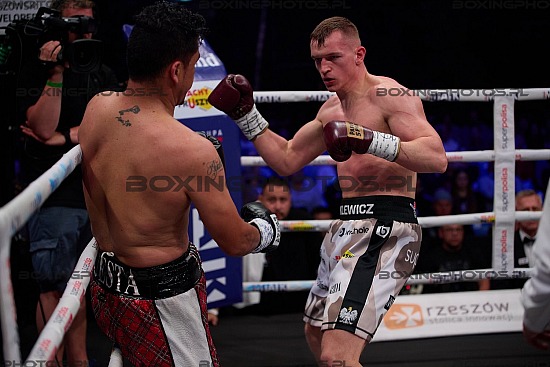 KBN 35, KnockOut Boxing Night, Rzeszów, Rzeszow, 2024, Jan Czerklewicz, Paul Valenzuela