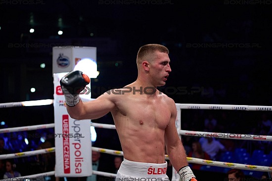 KBN 35, KnockOut Boxing Night, Rzeszów, Rzeszow, 2024, Kamil Ślendak, Kamil Slendak, Daniel Płonka, Daniel Plonka