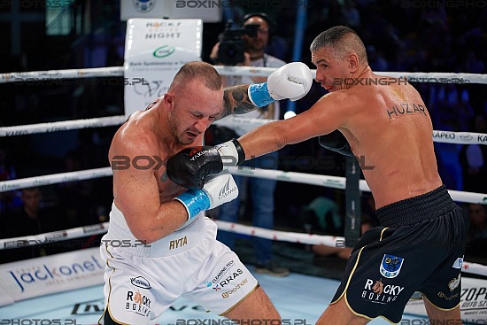 Rafał Dudek, Rafal Dudek, Krzysztof Ryta, RBN 16, Rocky Boxing Night, Żukowo, Zukowo, 2023