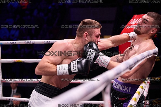 Mateusz Bereźnicki, Bereznicki, Dmitrii Cosciug, KnockOut Boxing Night 42, Chełm, Chelm, Poland, 2025