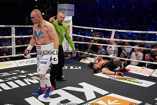Artur Szpilka, Łukasz Różański, Lukasz Rozanski, KnockOut Boxing Night, 2021, Rzeszow, Rzeszów