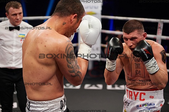Mateusz Tryc, Omar Garcia