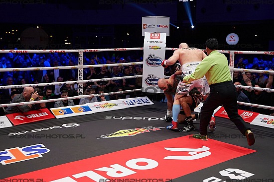 Łukasz Różański, Lukasz Rozanski, Alen Babic, WBC, World champion, wbc bridger,knockout boxing night 27, rzeszow, poland, knockout promotions, kbn 27