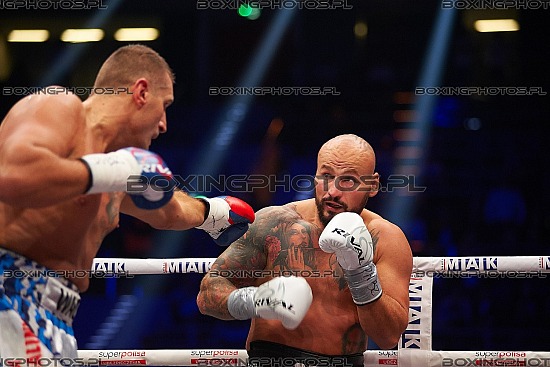 Artur Szpilka, Mariusz Wach, Gliwice, 2018, KBN, KnockOut Boxing Night