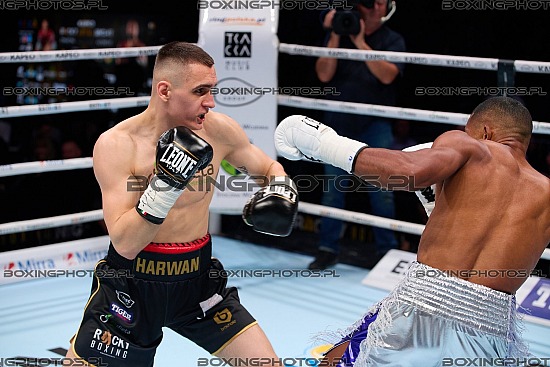 Dominik Harwankowski, Jackson Furtado, 2025, Sopot, RBN 21, Rocky Boxing Night