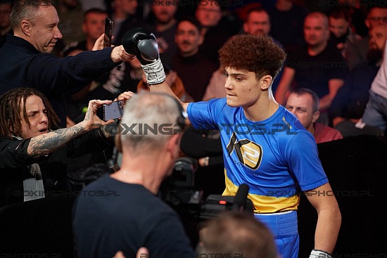 KBN 26,KnockOut Boxing Night 26, Nowy Sącz, Nowy Sacz, 2023, Poland, Vasile Cebotari, Jose Luis Castillo