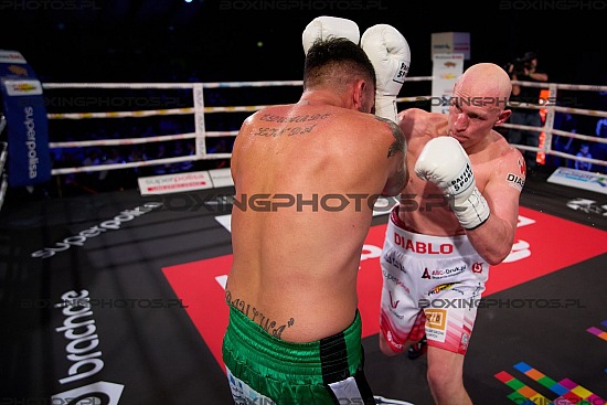 Krzysztof Diablo Włodarczyk, Krzysztof Wlodarczyk, Pablo Villanueva, 2024, KBN33, KnockOut Boxing Night, Białystok, Bialystok