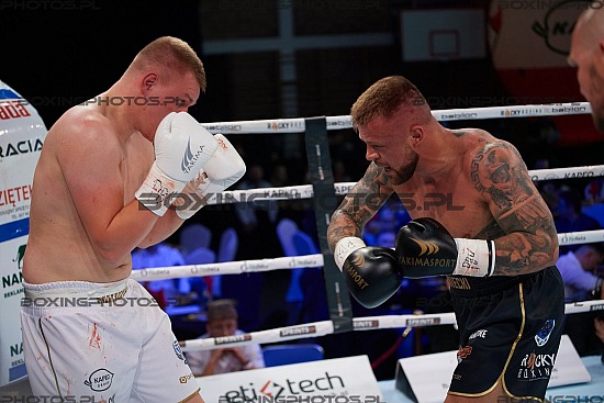 Dawid Turzeniecki, Tymoteusz Smykowski, RBN 16, Rocky Boxing Night, Żukowo, Zukowo, 2023