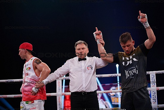 Mateusz Tryc, Petro Lakotskyi, KBN28, Białystok, Bialystok, 2023, KnockOut Boxing Night, KnockOut Promotions