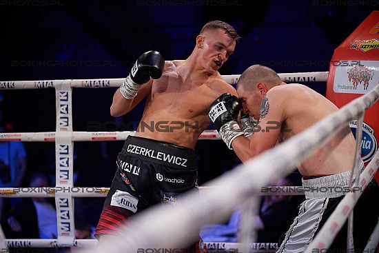 Jan Czerklewicz, Jiri Krupa, KBN28, Białystok, Bialystok, 2023, KnockOut Boxing Night, KnockOut Promotions