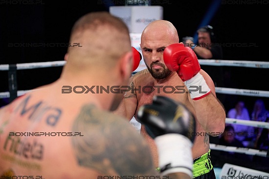 Artur Bizewski, Michał Bańbuła, Michal Banbula, Rocky Boxing Night, RBN, 2023, Kościerzyna, Koscierzyna, Poland