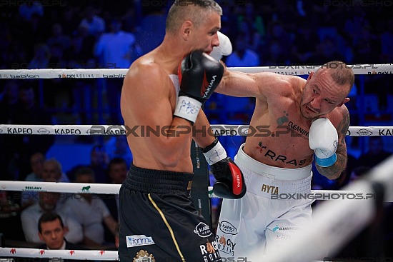 Rafał Dudek, Rafal Dudek, Krzysztof Ryta, RBN 16, Rocky Boxing Night, Żukowo, Zukowo, 2023