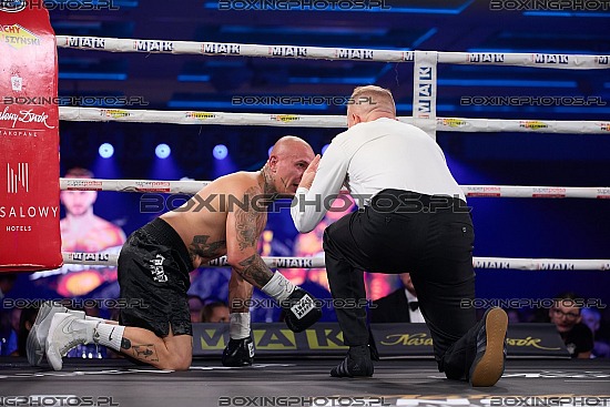Kamil Szeremeta, Boris Nedbal, 2025, Zakopane, Nosalowy Dwór, KBN 41, KBN, KnockOut Boxing Night