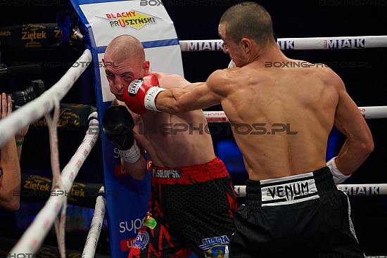 KBN 26,KnockOut Boxing Night 26, Nowy Sącz, Nowy Sacz, 2023, Poland, Yaroslav Khartsyz, Marian Wesołowski, Marian Wesolowski