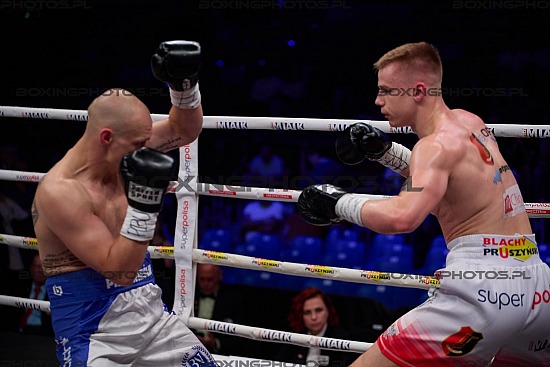 KBN 35, KnockOut Boxing Night, Rzeszów, Rzeszow, 2024, Tobiasz Zarzeczny, Daniel Przewieślik, Daniel Przewieslik