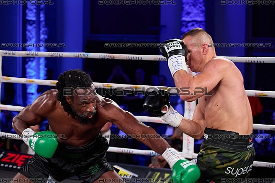 Mateusz Masternak, Joel Djeko, 2025, Zakopane, Nosalowy Dwór, KBN 41, KBN, KnockOut Boxing Night, EBU