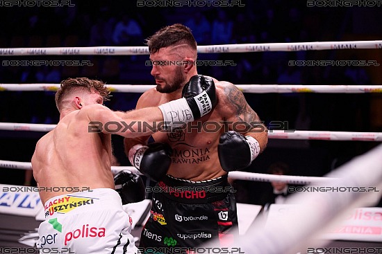 Aleksander Bereżewski, Berezewski, Kamil Urbański, Urbanski, KnockOut Boxing Night 42, Chełm, Chelm, Poland, 2025