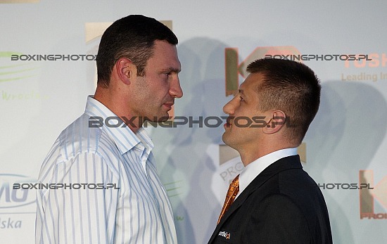 Tomasz Adamek, Vitali Klitschko, Witalij Kliczko, Wroclaw, Wrocław, 2011