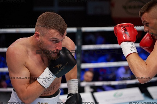 Kajetan Kalinowski, Bartosz Barczyński, Bartosz Barczynski, RBN 16, Rocky Boxing Night, Żukowo, Zukowo, 2023