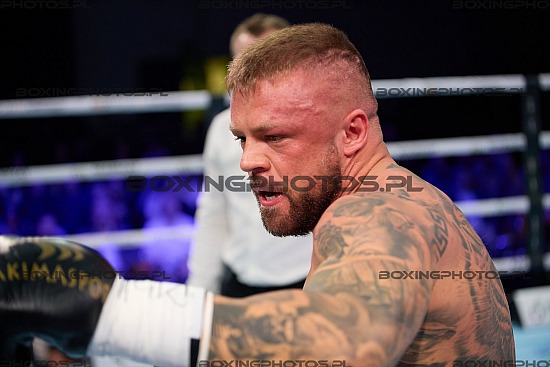 Dawid Turzeniecki, Piotr Rzyman, Rocky Boxing Night, RBN, 2023, Kościerzyna, Koscierzyna, Poland