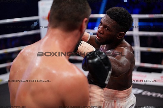 2023, Jastrzębie - Zdrój, Jastrzebie Zdroj, KBN 30, Knockout Boxing Night, Knockout Promotions, Kamil Gardzielik, Yaniel Rivera