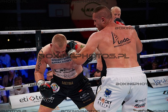 Kacper Meyna, Krzysztof Twardowski, WBC Frankophone, WBC, RBN 16, Rocky Boxing Night, Żukowo, Zukowo, 2023
