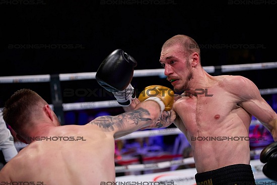 Hubert Benkowski, Damian Haus, Rocky Boxing Night 18, 2024