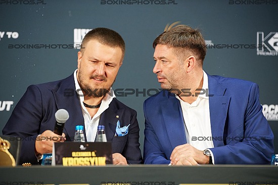 Alexander Krassyuk, Andrzej Wasilewski, 2023, Warsaw, Poland