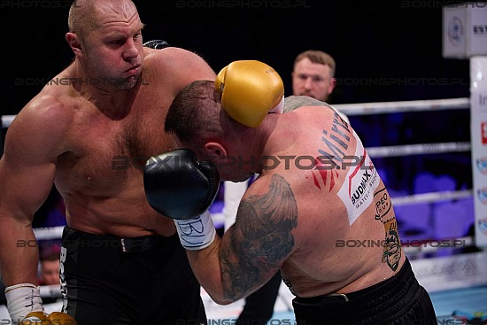 Artur Bizewski, Marcin Sianos, RBN 18, Rocky Boxing Night, Koszalin, 2024