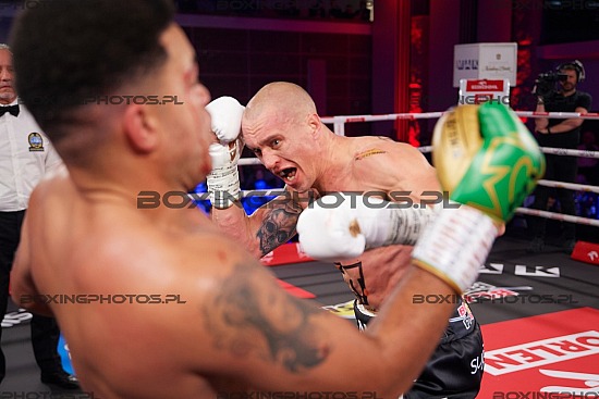 Michał Cieslak, Michał Cieślak, Tommy McCarthy, NDKBN 31, KnockOut Boxing Night, Nosalowy Dwór, Nosalowy Dwór, Zakopane, 2023, Poland,