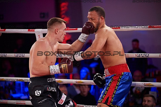 Jan Czerklewicz, Omar Garcia, NDKBN 31, KnockOut Boxing Night, Nosalowy Dwór, Nosalowy Dwór, Zakopane, 2023, Poland,