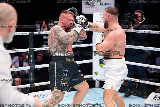 Dawid Turzenieecki, Piotr Balcerzak, 2025, Sopot, RBN 21, Rocky Boxing Night