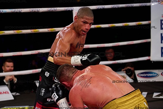 Ihosvany Garcia Torres, Dmytro Fedas, 2024, KBN33, KnockOut Boxing Night, Białystok, Bialystok