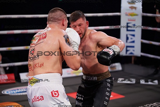 Mateusz Tryc, Petro Lakotskyi, KBN28, Białystok, Bialystok, 2023, KnockOut Boxing Night, KnockOut Promotions