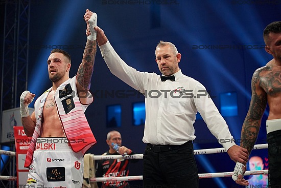 KBN 26,KnockOut Boxing Night 26, Nowy Sącz, Nowy Sacz, 2023, Poland, Adam Balski, Michal Plesnik