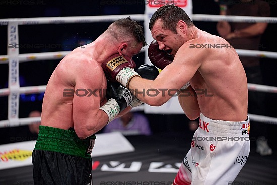 2024, KBN 34, KnockOut Boxing Night, Wrocław, Wroclaw, Kamil Gardzielik, Pavel Semjonov