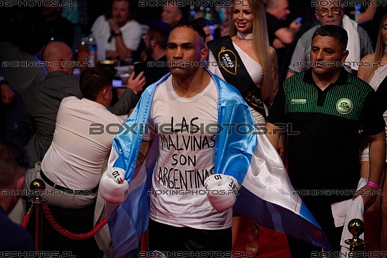 Kacper Meyna, Victor Ramirez, RBN 25, Rocky Boxing Night, 2026, Koszalin