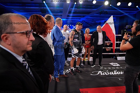 Michał Cieslak, Michał Cieślak, Tommy McCarthy, NDKBN 31, KnockOut Boxing Night, Nosalowy Dwór, Nosalowy Dwór, Zakopane, 2023, Poland,