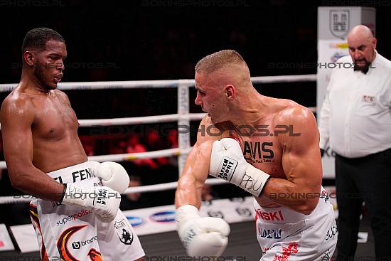 Michał Soczyński, Michal Soczynski, Cristian Lopez, KBN 39, 2025, Kalisz, KBN, KnockOut Boxing Night