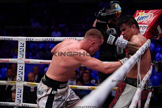 KBN 35, KnockOut Boxing Night, Rzeszów, Rzeszow, 2024, Jan Czerklewicz, Paul Valenzuela
